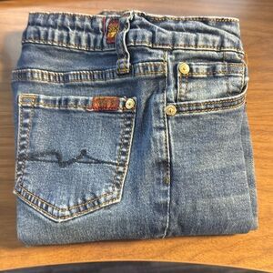 7 for all mankind girl jeans